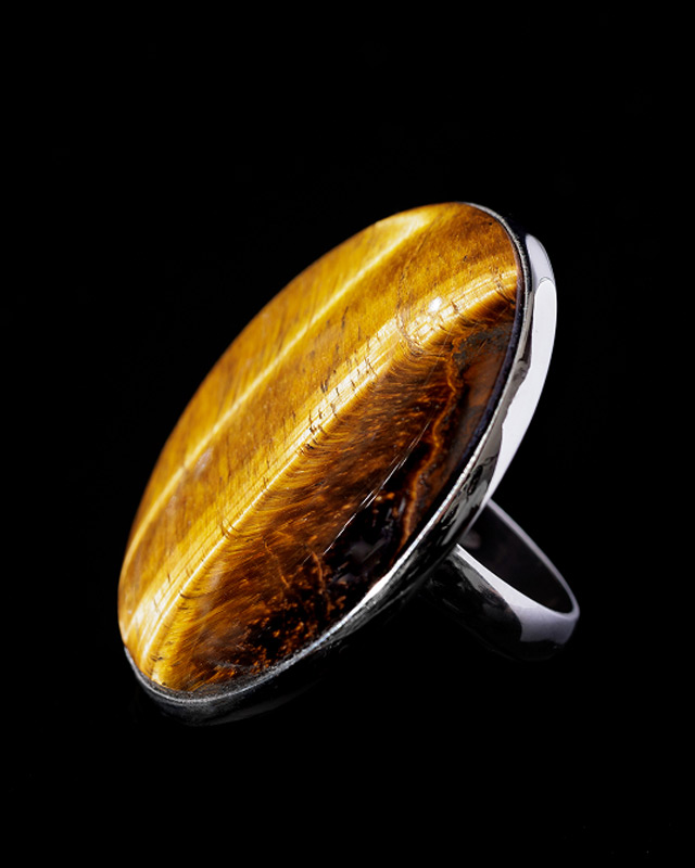 anello-tondo-pietra-occhio-tigre